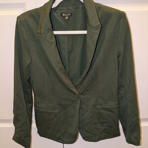 Green Women's M Blazer